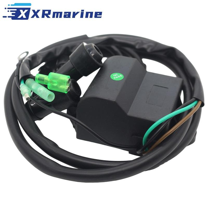 Ignition Coil CDI For TOHATSU Outboard 8-9.8HP 2T Hidea HDX 3B2-06170-0   3B2-06060-0  3B2-06060-1