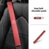 For Benz SW222Car Seat Safety Belt Cover Soft PU Protector Shoulder Strap Pad For Mercedes Benz C180 C300 W124 W176 W177 C200 C260 GLC CLE CLA
