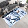 Mbappé Customize Your Name Area Rug Design for Balcony Kitchen Bedrooms Living Rooms Antislip Carpet Office Home Decor Birthday/Christmas Gift