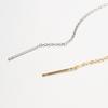 10pcs Gold Color Stainless Steel 6cm 8cm 10cm Long Chain Ear Line Earrings Earwire Women Drop Dangle Earrings Jewelry Making DIY