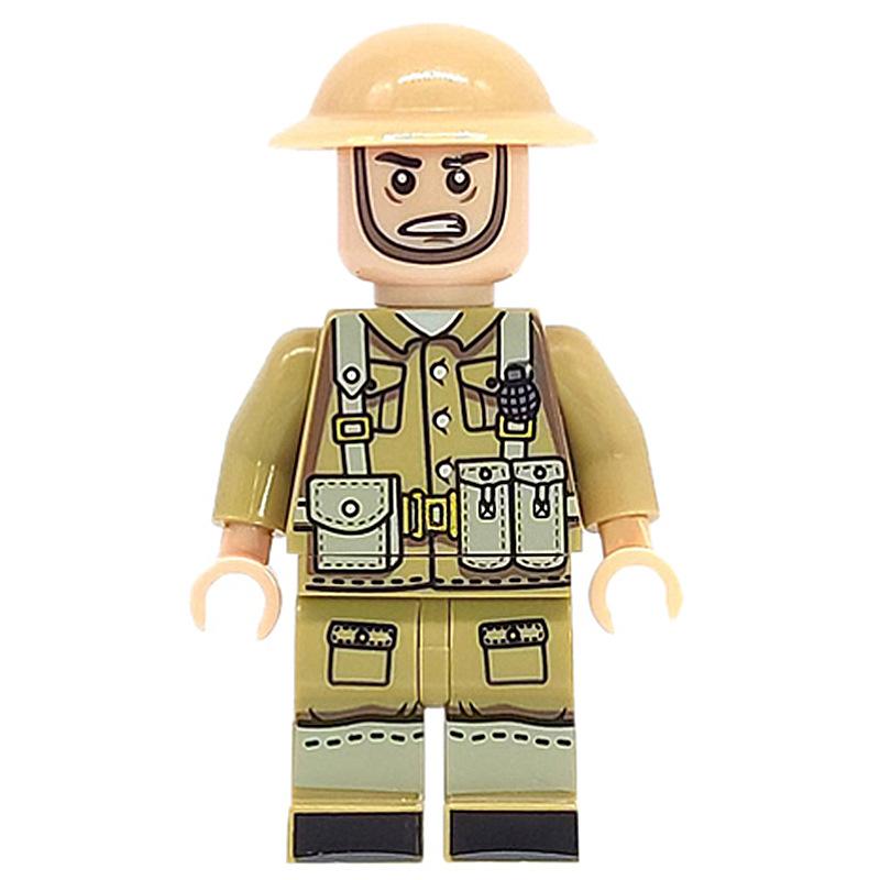 Military Building Block Series Building Block Children s Toy Assembly
