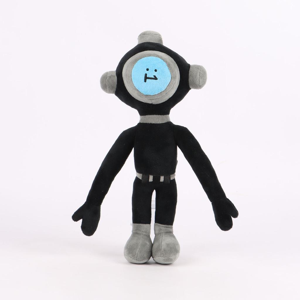 Content Warning Plush Toys Cartoon Game Boys Bedroom Decoration Dolls Gifts