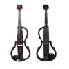 IRIN 4/4 Electric Smart Violin Fiddle Carbon Fiber Pro Electric Silent Violin With Shoulder Rests Headphones Audio Cable