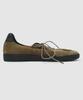 Wetheroad Wtrd3125 Other Suede Washed German Army Sneakers Khaki