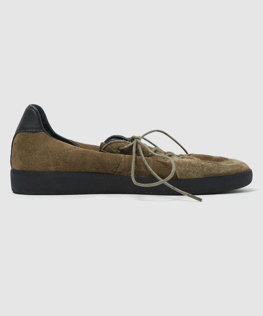 Wetheroad Wtrd3125 Other Suede Washed German Army Sneakers Khaki