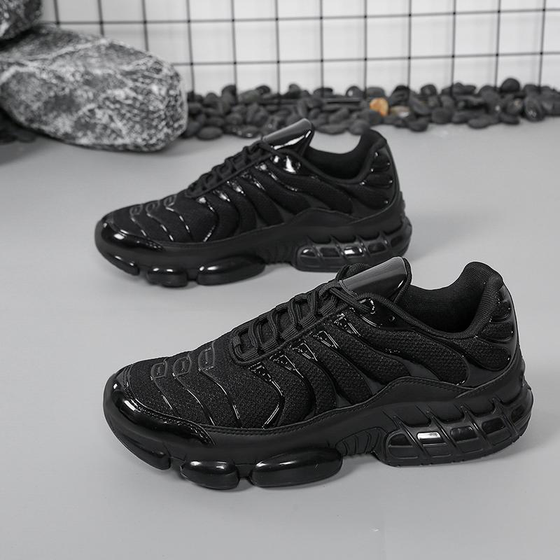 36-45unisex Sneakers Men's Plus Size Fashionable and Trendy Cushioned Running Shoes Sports Shoes Casual Men's Shoes