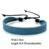 Stretch Star Denim Bracelets Simple Adjustable Webbing Bracelet Fashion Denim Woven Bracelet