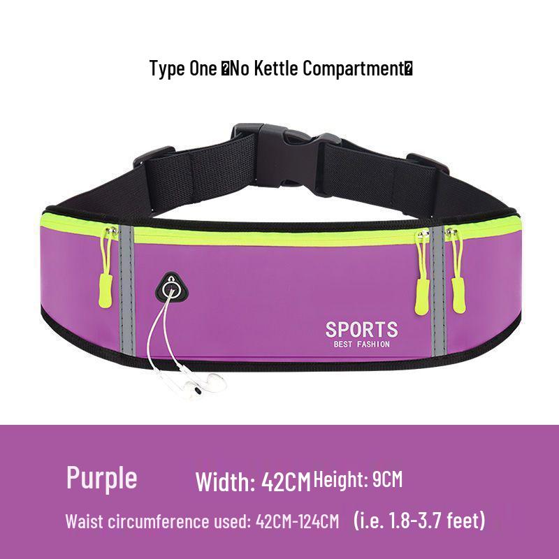 Unisex Wasserdichte Lauf-Hüfttasche: Unsichtbare Mini-Gürteltasche für Telefone & Outdoor-Ausrüstung