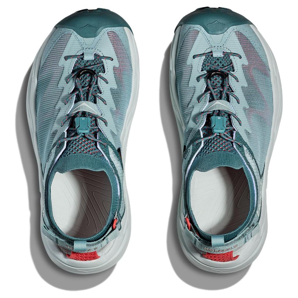 HOKA One One HOPARA 2 Scarpe da Trekking Fluviale Antiscivolo Resistenti all'Abrasione Donna Azzurro Chiaro 1147670-MFGD