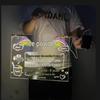 Erasable Fluorescent Acrylic Desktop Blackboard with Light