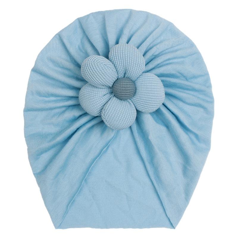 Autumn New Children's Imitation Cotton Pullover Hat, Baby Creative Comfortable Breathable Flower Hat, Baby Hat