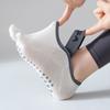 Damen Five-Finger Yoga-Socken Anti-Rutsch Ballettsocken Elastisches Fußgewölbe-Stützband Sorgt für einen sicheren Halt und verhindert ein Abrutschen