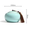 Longquan Celadon Ceramic Tea Caddy