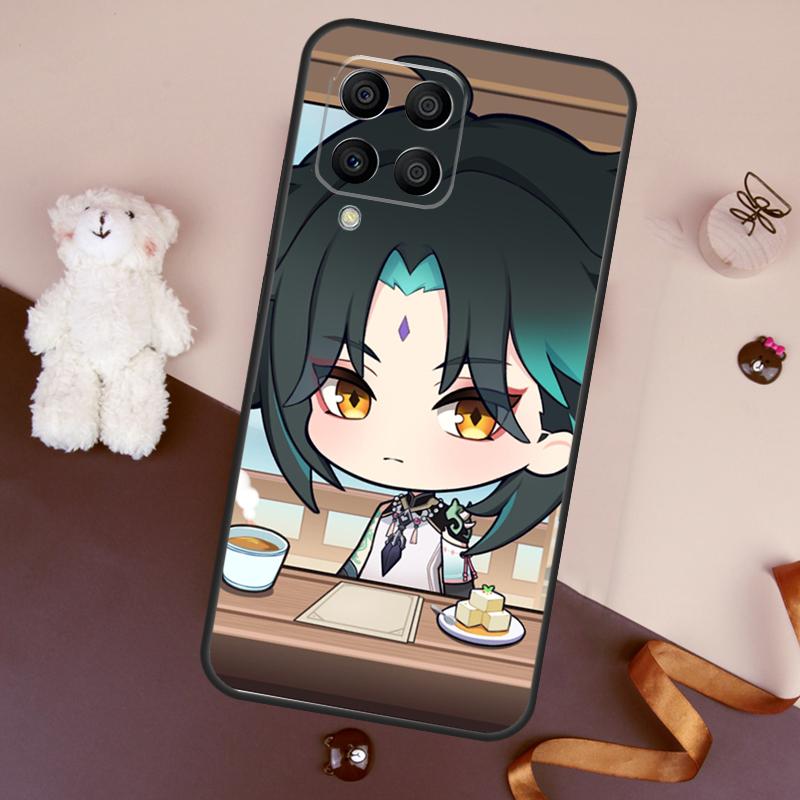

Чехол Genshin Impact Сяо для Samsung Galaxy M06 M53 M13 M31 M11 M35 M55 M15 M56 M36 M16 M12 M32 M52 M14 M34 M54 Samsung M33