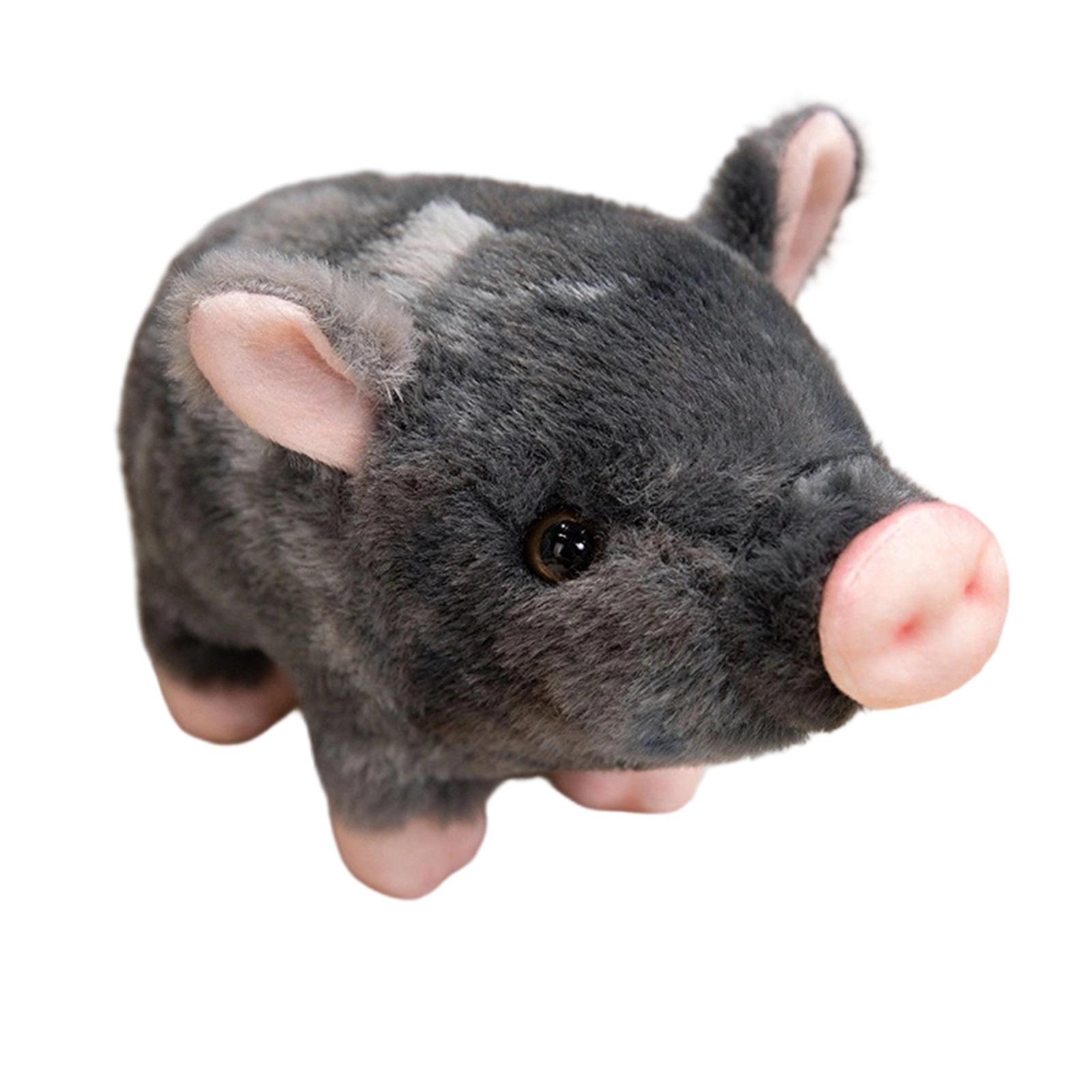 

Simulation Plush Toy Small Stuffed Animal Pig Doll For Children Comfort Companion Doll One Size