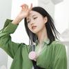 Small Clip Fan Portable Silent Mini Bladeless Electric Fan 3 Speeds Clip-on Usb Charging Fans For Shirt Whirlwind Waist Clips