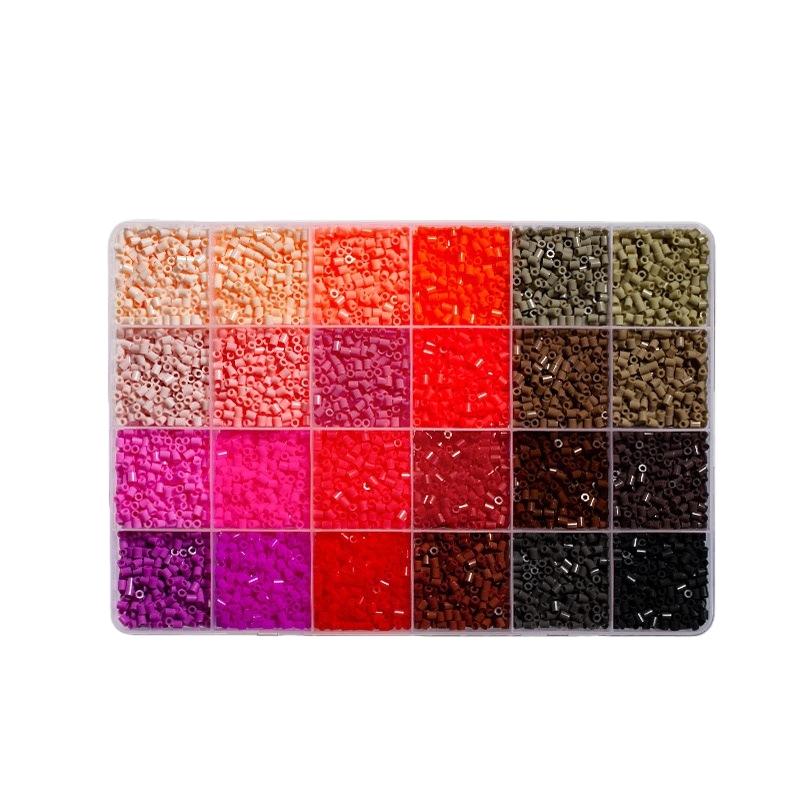2,6 mm Eisenperlen Perler Perlen Hama Perlen DIY Hohe Qualität Handgemachtes Geschenk Schmelzperlen 8400 Stück/Set