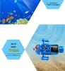 Four-Six Channel Mini Wireless Remote Control Submarine Toy Boat for Teasing Fish
