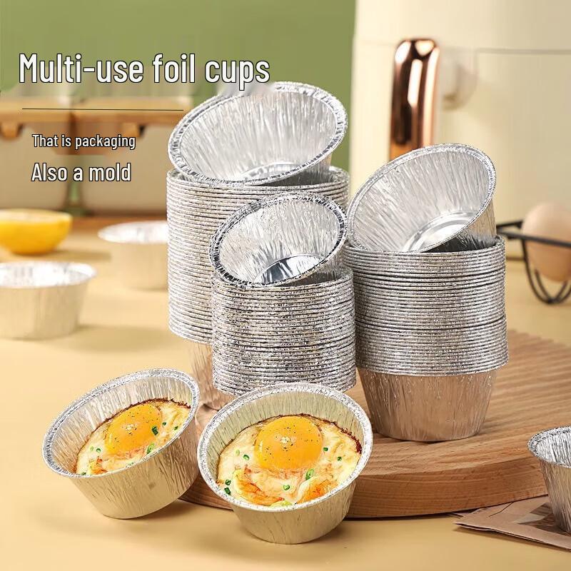 

WS Disposable Aluminum Foil Baking Cups