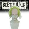 Beetle Juice Clown Wig High Temperature Silk Anime Cosplay Synthetic Hair