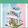 Dessert Shop Music Bar Scene Assembly Building Block For Kids And Adults