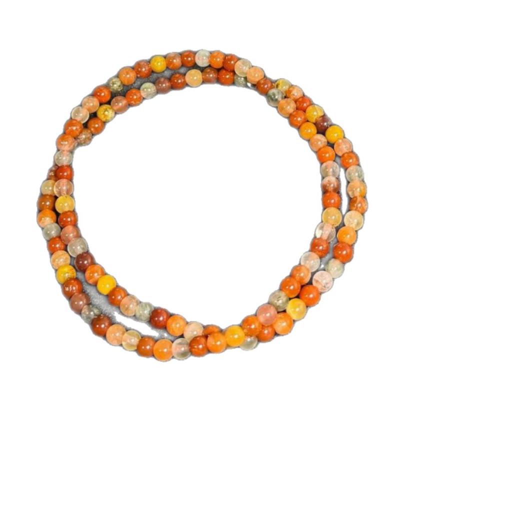 Natural Yanyuan Agate Multi-Turn Bracelet