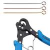 1Pcs 1.5/2.25/3mm Jewelry Making Tool DIY Round Nose Plier Wire Rolling Plier  Wire Ring Wrapping