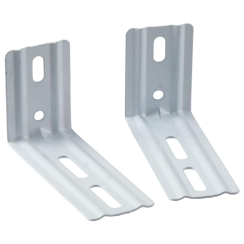 

6 шт., длина 3 дюйма, вертикальные поручни для жалюзи, ширина 1-1/2 дюйма(38мм) Жалюзи-кронштейны Вертикальные жалюзи