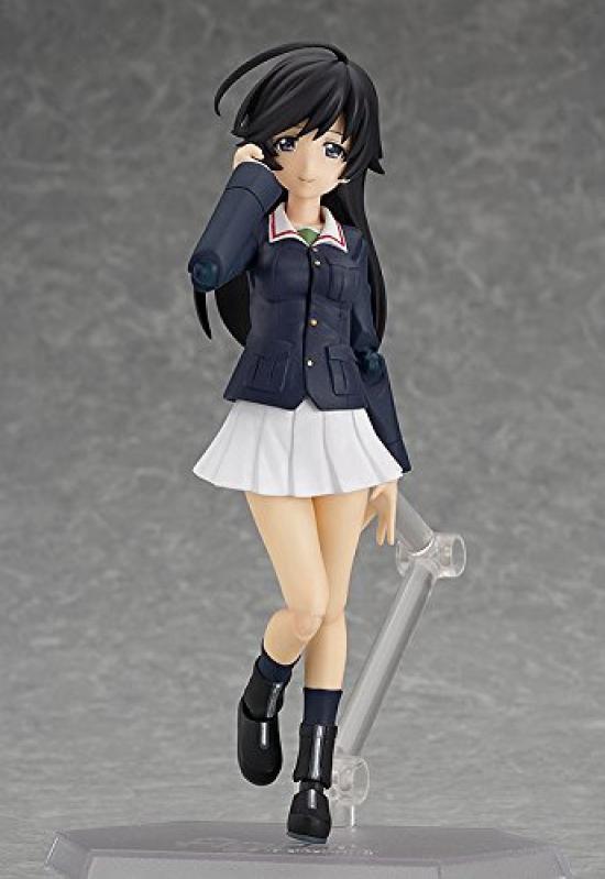 Figma Girls Panzer Isuzu Hana bemalte bewegliche Figur & nicht maßstabsgetreues ABS&ATBC-PVC