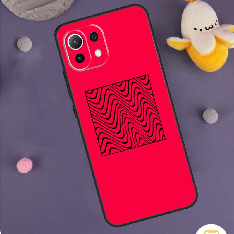

PewDiePie Waves Case For Xiaomi 14 15 Ultra 13T 14T 15T 17 Pro Max POCO F5 F6 F7 X5 X6 X7 Pro F8 Ultra Cover Xiaomi 15T Pro