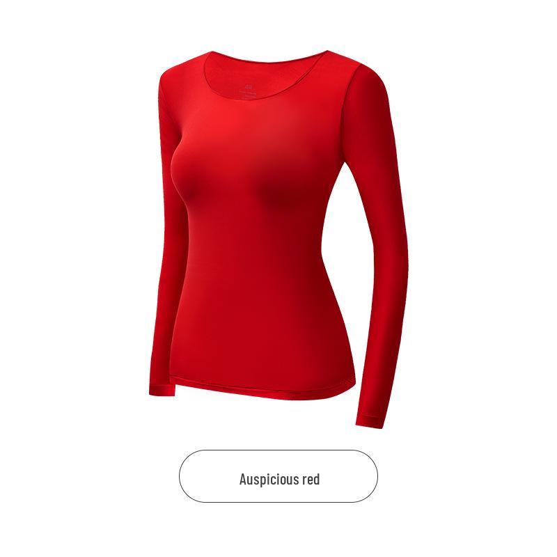 Damski Bezszwowy Zestaw Termiczny z Długim Rękawem z Kwasem Hialuronowym na Jesień