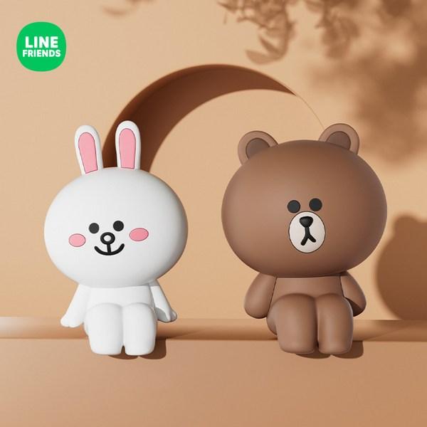 

Фигурка-автомобиль Line Friends, 1 шт., Brown & Cony