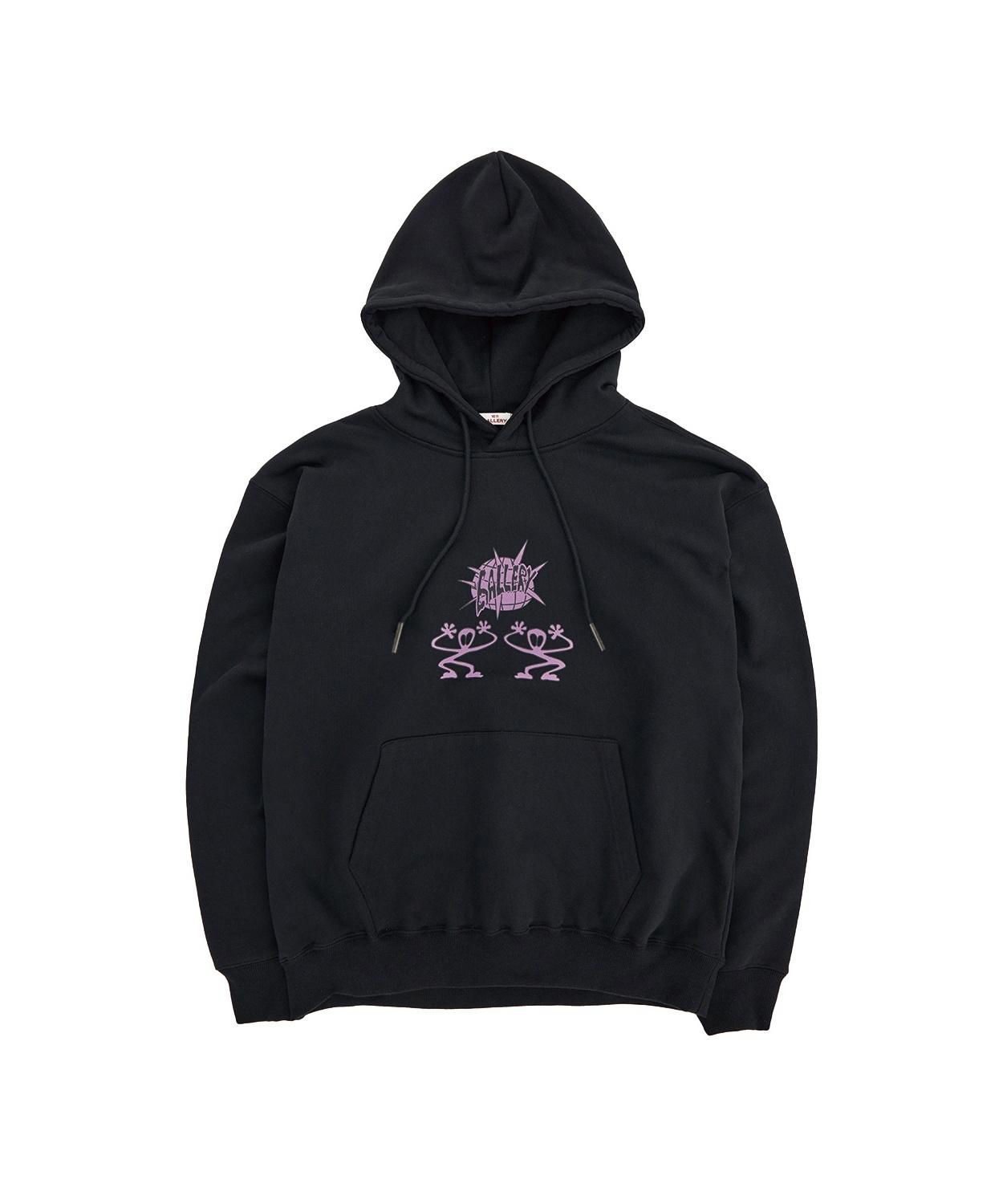 Худи 1011 Gallery Disco Disco - Черное Black/S