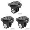 1PC Bike Computer Mount Bicycle Camera Headlight Holder Adapter for Garmin for Gopro Bracket Adapter Fixing Base Connecting Seat