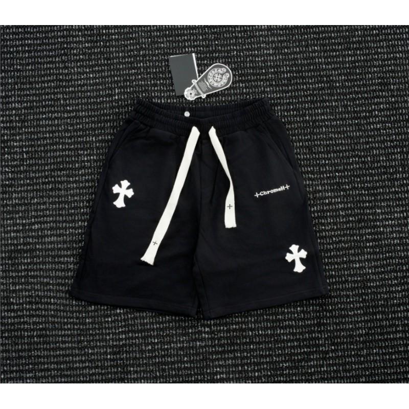Vintage gewaschene Jeans-Shorts mit Metallakzenten Unisex Straight Fit Punk-Stil Baumwollmischung