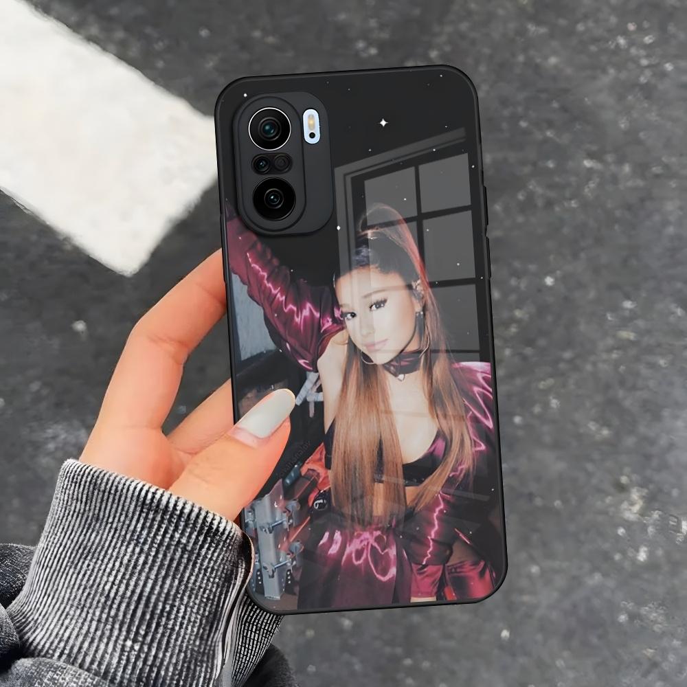 A-Ariana Grandes Phone Case for Xiaomi 15 14 13 12 X Redmi Note 10 Mi 11 S Lite T Pro ultra glass Cover