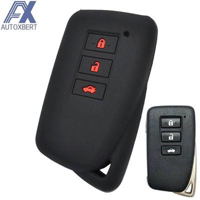 Silikon Schlüsselhülle Fob Für Lexus IS 200 250 300 350 2014-2016 Keyless Fernbedienungshülle Halter 3 Tasten