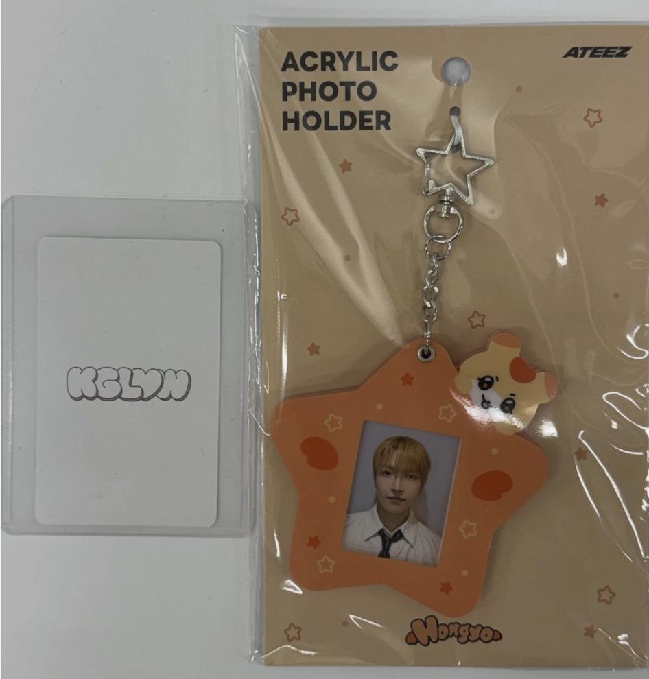 

ATEEZ MIGHTEEZ WONDER ROOM Pop-Up Офіційні товари з персонажами Kpop Мерч