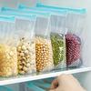 70/60/50 Zippered Fresh-keeping Bags In Three Specifications, Food Classification Storage Bags, and Food Preservation Sealed Bags