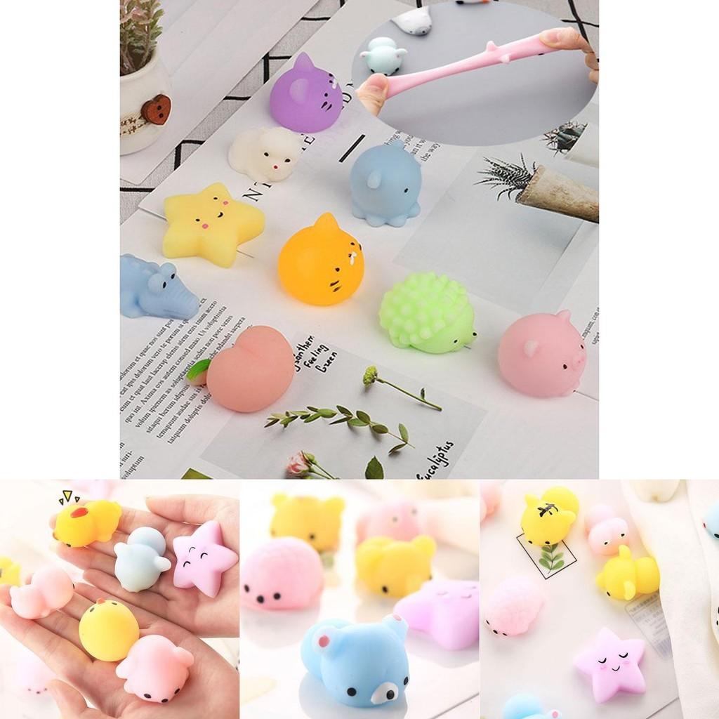 Soft And Safe Squishy Toy For Stress Relief Cute Animal Sea Lion Design