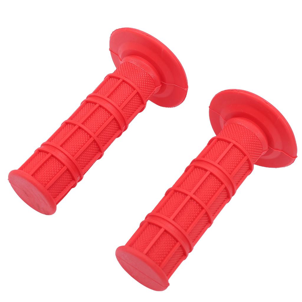Motorcycle Handlebar Grip 7Celsius8 Inch Non Slip Soft Rubber Replacement for CRF50 CRF70 CRF80 CRF125 CRF100 CRF150F