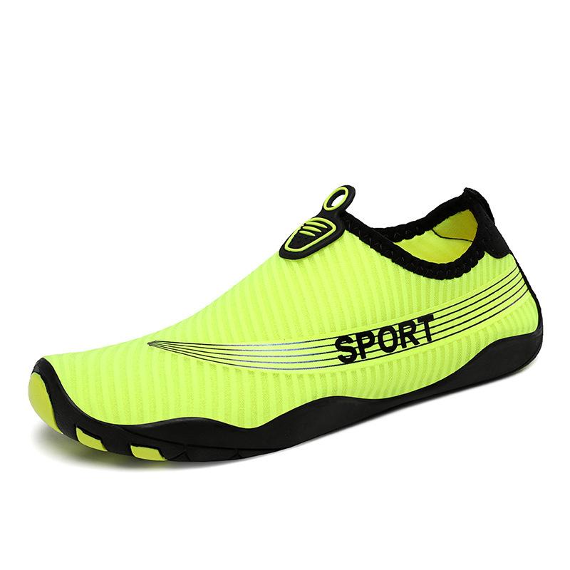 

Новые туфли для плавания, дайвинга, пляжная обувь для пар, обувь для ручья, нескользящая обувь для сноркелинга и аквапарка 40/