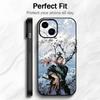Samurai Japanese Manga V-Vagabond Phone Case Phone Case Soft Packaging Lightweight For iPhone17 16 15 14 13ProMax