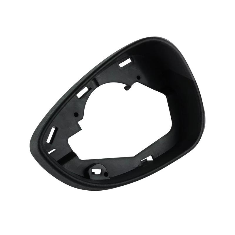 Autoseitenspiegelgehäuse Rahmen für Ford Fiesta MK7 2009 2010 2011 2012 2013 2014 2015 2016 2017 Rückspiegel Rahmen Halter Verkleidung