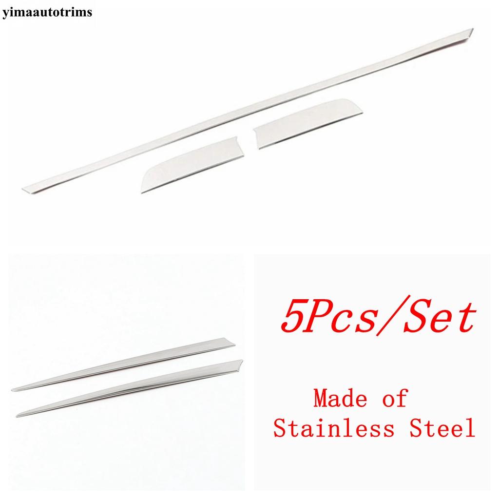 Car Rear Tailgate Trunk Door Handle Strip Decoration Cover Trim Stainless Steel Accessories Exterior For Mazda CX-30 - 2025