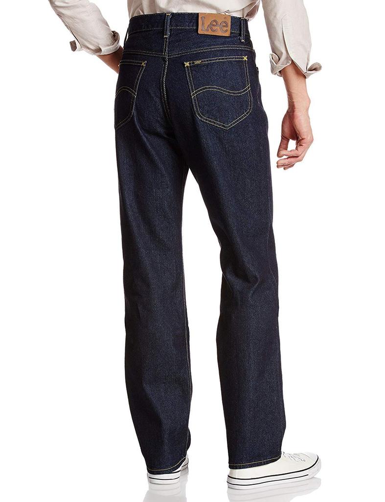 Lee American Standard 201 Regular Straight Denim Size W31 Men's Jeans,