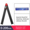 Digital Angle Finder Protractor  Precision Woodworking Tool with LCD, 360° Magnetic Level for Carpentry/Construction