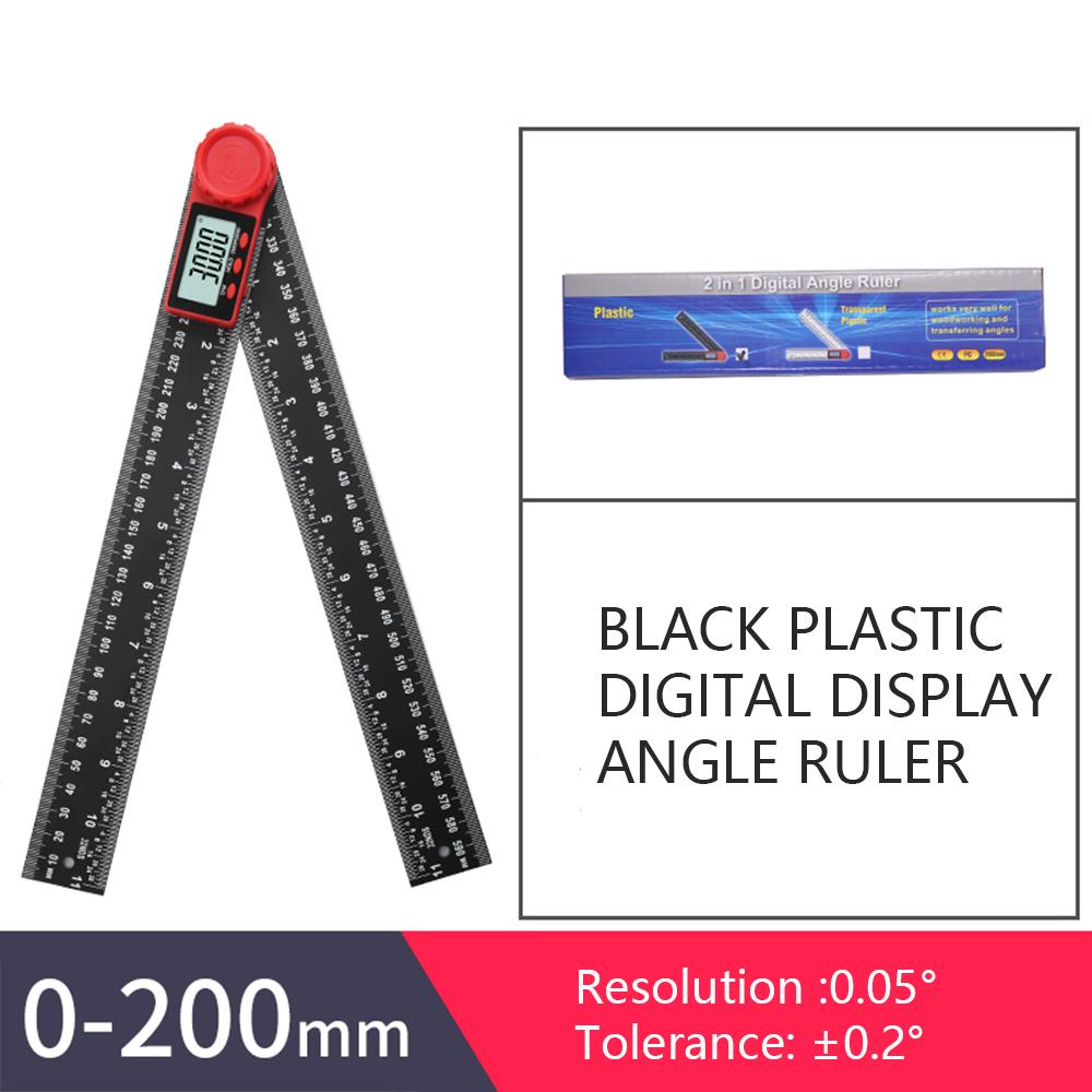 

Digital Angle Finder Protractor Precision Woodworking Tool with LCD, 360° Magnetic Level for Carpentry/Construction
