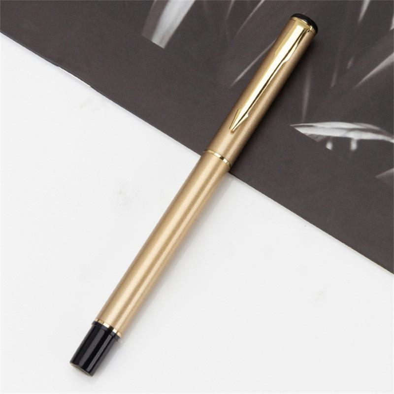 Professioneller Füllfederhalter, glatte Schreibstifte, elegantes, exquisites Geschenk, Chef, Lehrer, Büro, Schule