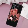 Genshin Impact Hu Tao HuTao Case For Redmi Note 13 Pro 9 10 11 12 Pro Plus 9S 10S 11S 12S Cover For Redmi 12C 10C 13C